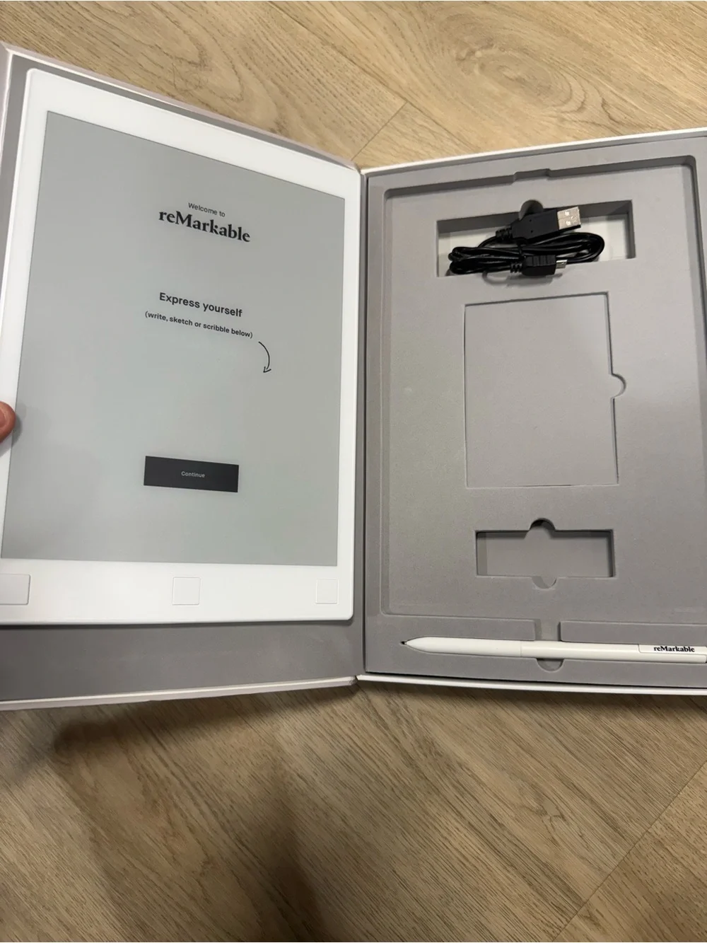 remarkable 1 digital paper tablet
